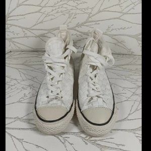 Converse Chuck Taylor All Star Woven High-Top Sneaker Women's 6.5